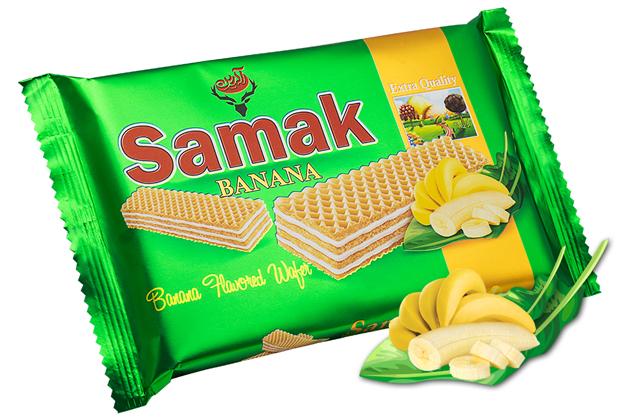 Samak Banana Wafers 110g Buy Online At Best Prices In Pakistan Daraz Pk