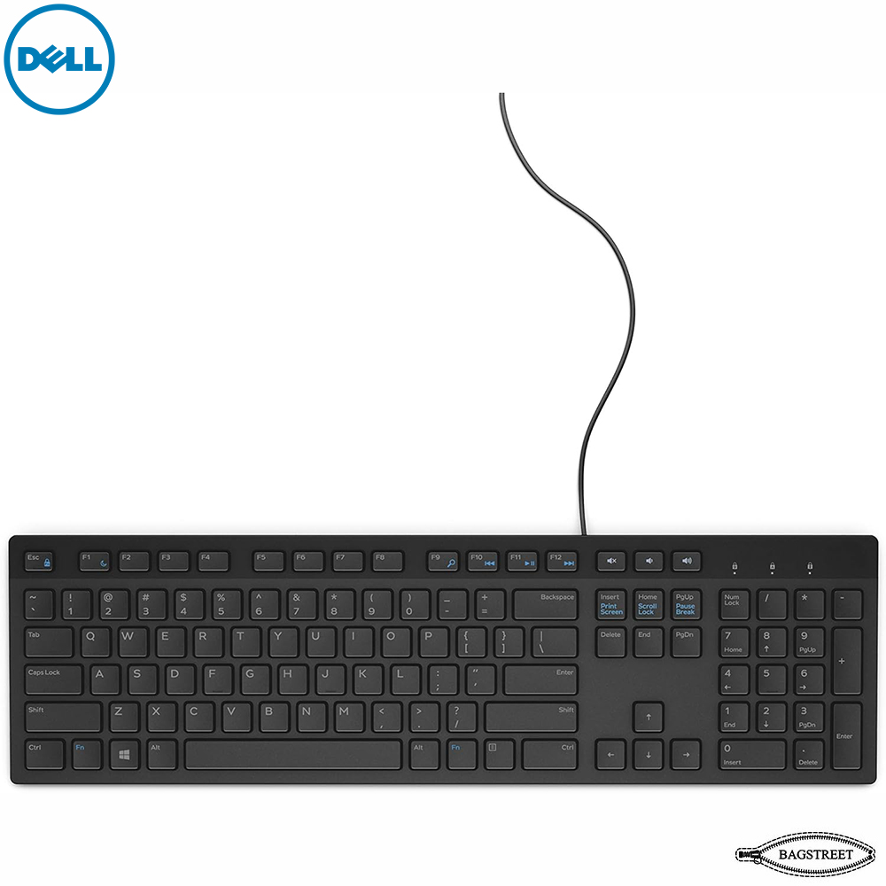 Dell Wired Keyboard - KB216 - US English Black - Box Pack
