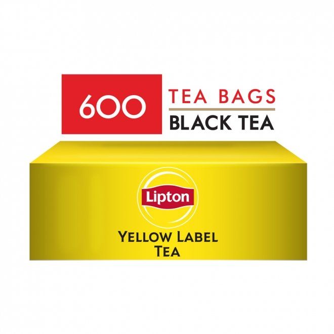 Yellow Label 600 Tea Bags