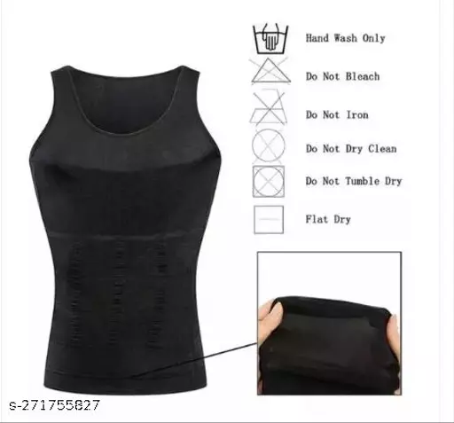 Slim N Lift Body Shaper Slimming T-Shirt Vest for Men Undershirt Slimw –  Zamara Mall