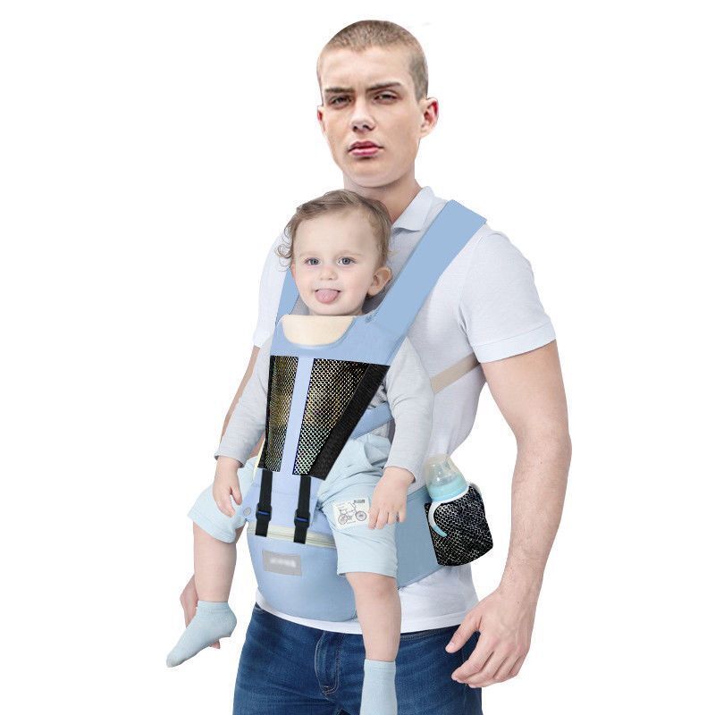 Baby Carrier Belt | Adjustable Straps, Ergonomic & Washable Design, Strong Material | Infant & Toddler Carrier Bag | Newborn Hip Seat Sling