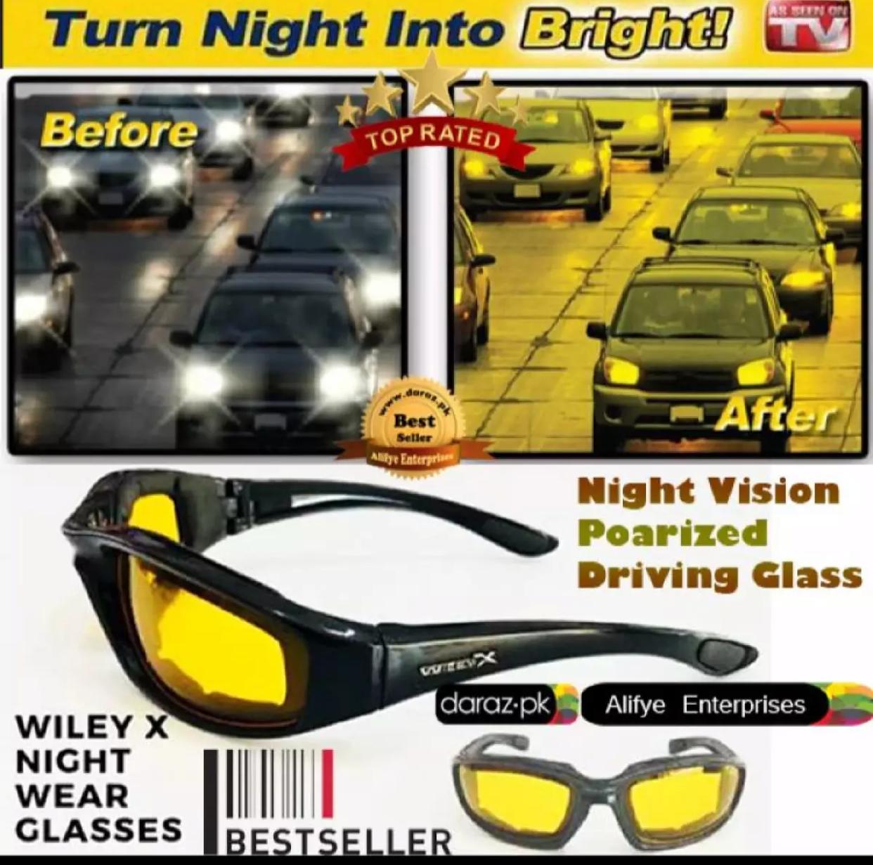 Best night vision outlet glasses for car driving