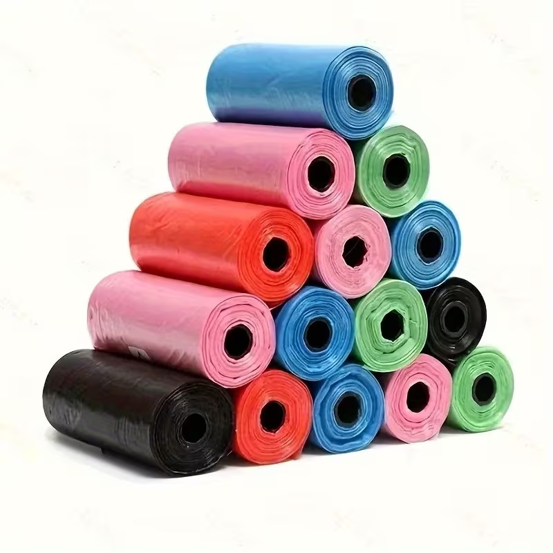 Disposable Baby Diaper Storage Bags, Suitable for Outdoor And Baby Room Waste Disposal, Colors Are Randomly Shipped