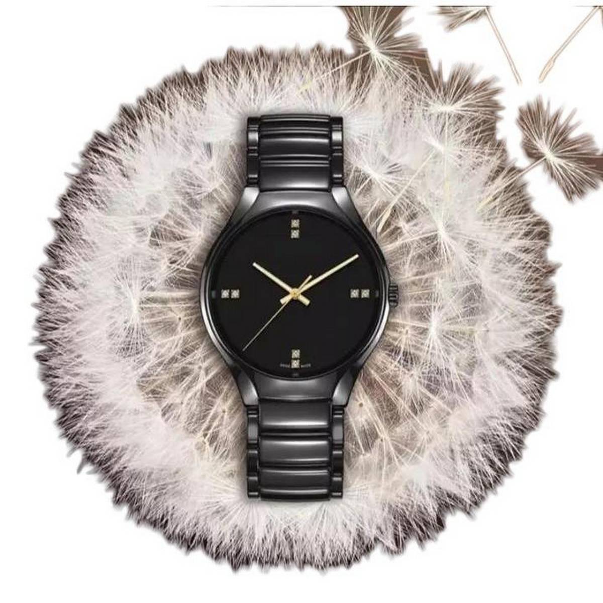 Stainless Steel Smart Chain Watch For Men with box