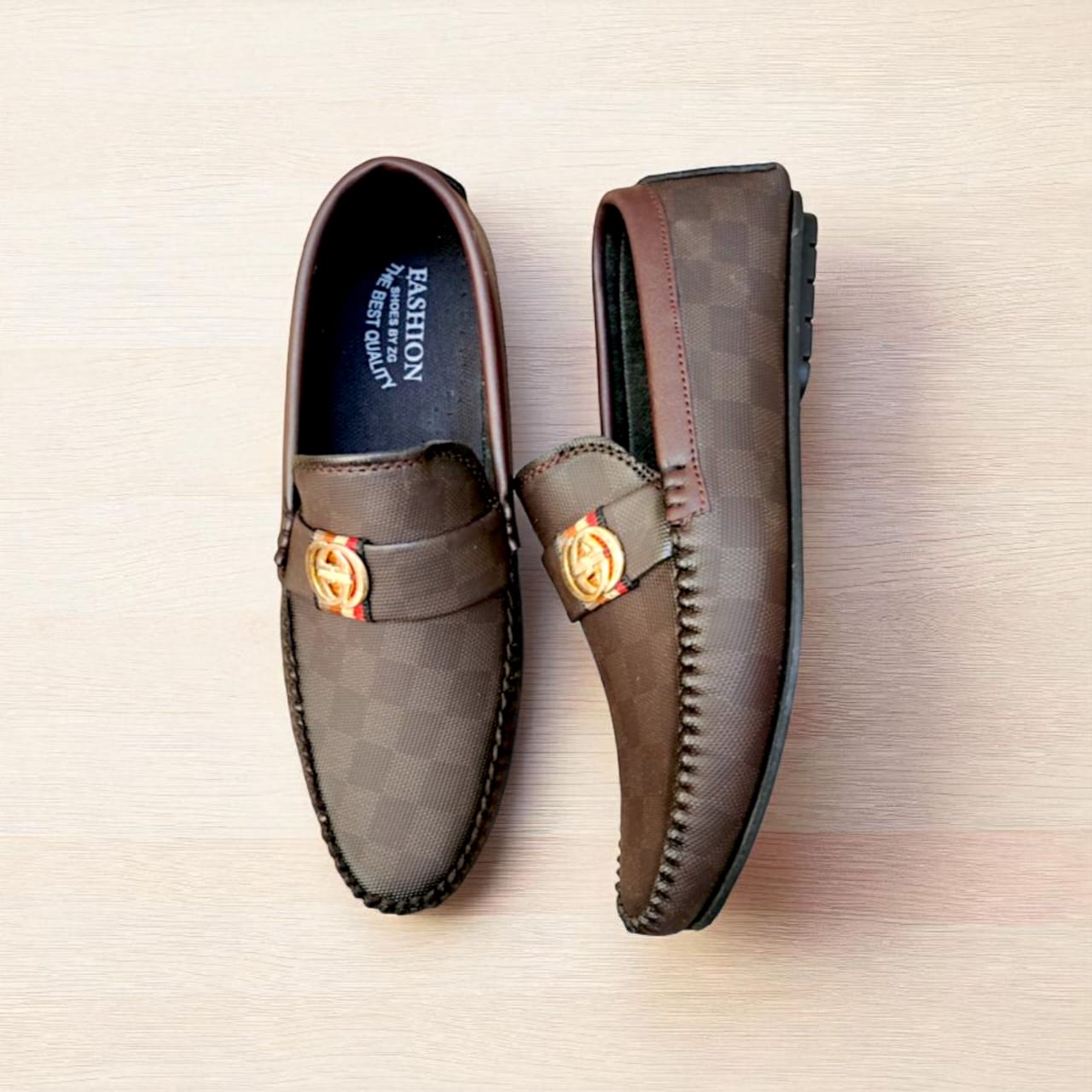 Stylish Loafers Shoes for Men & Boys, All Season Wear, Synthetic Leather Fabric, Smart Casual Style Multiple Colors Available