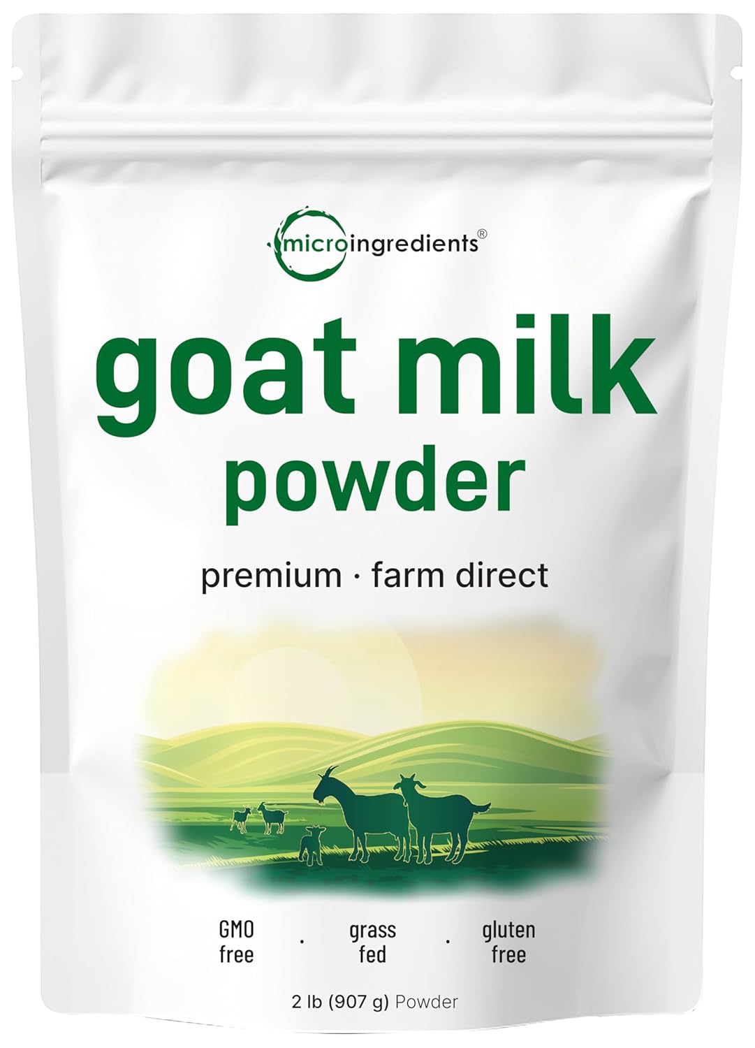 Goat Milk Powder, 200 gm | Grass Fed Source, Australian Farm Derived, Unadulterated Formula, Easily Digested | Rich in Protein, Calcium, & Probiotics | Non-GMO, Gluten Free, Pet Friendly price in Pakistan