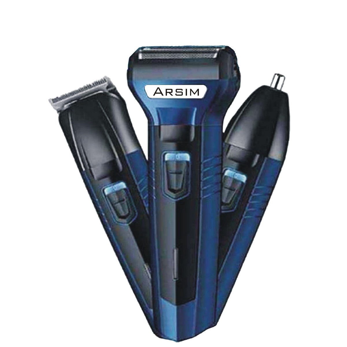 ARSIM Shaving Machine  3 In 1 Rechargeable Hair Clipper Shaver beard Styling Trimmer Hair Removal machine for men