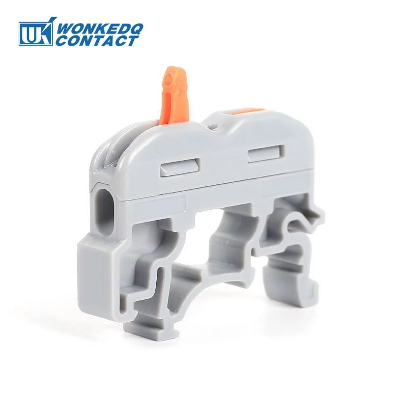 10/20/30/40/50 pcs Electrical Wire Connector Push-in Terminal Block Universal Fast Wiring Cable Connectors For Cable Connection Quick wire Connector