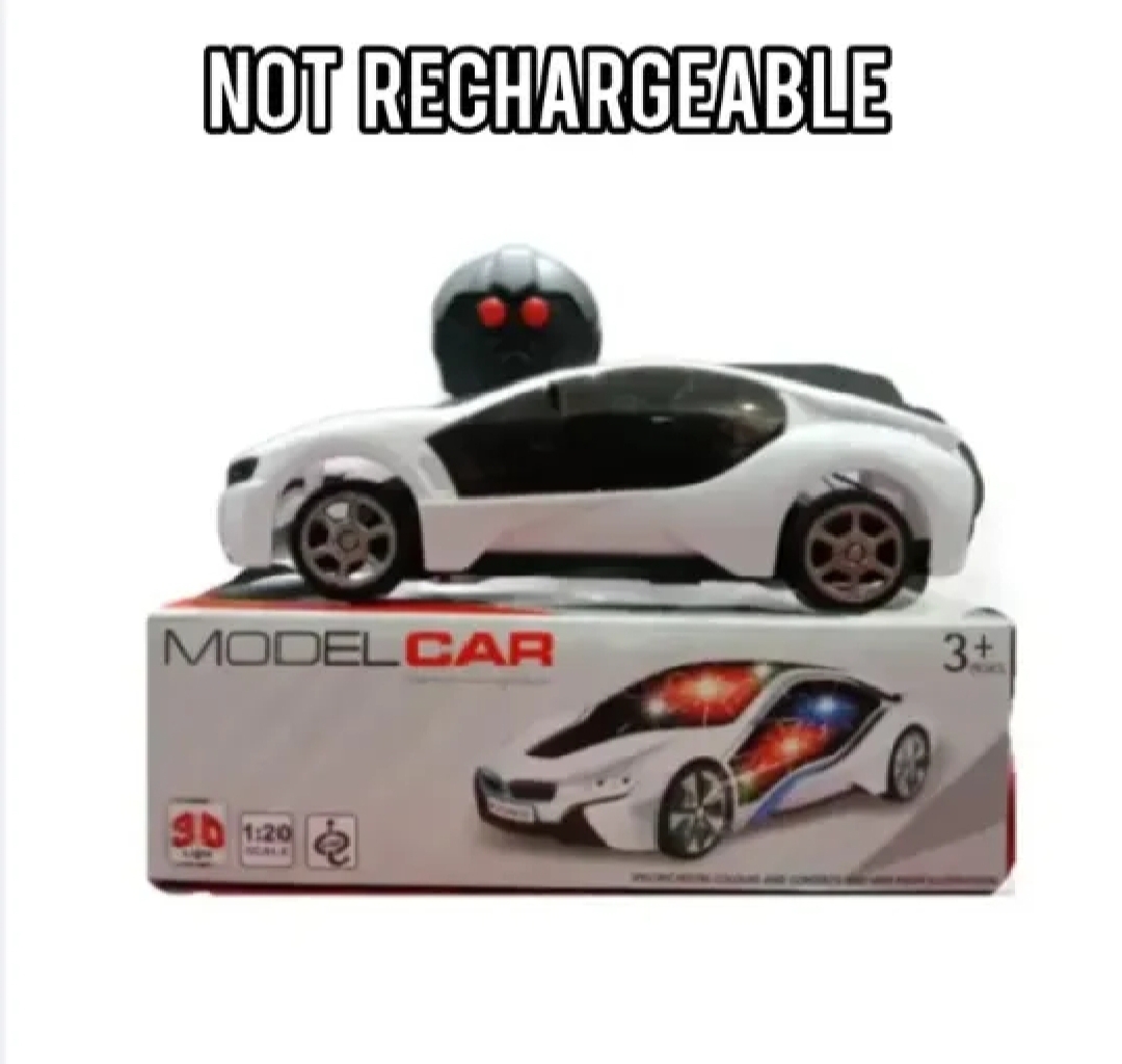 Rechargeable / Cell Operated High-Speed RC Car for Kids – Fast Remote Control Racing Car with LED Lights  USB Chargeable Toy Vehicle for Boys & Girls  Durable, Indoor & Outdoor Fun – Ideal Gift for Children