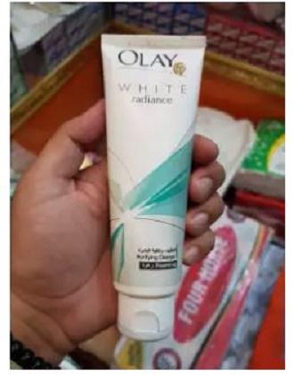 olay whitening facial wash