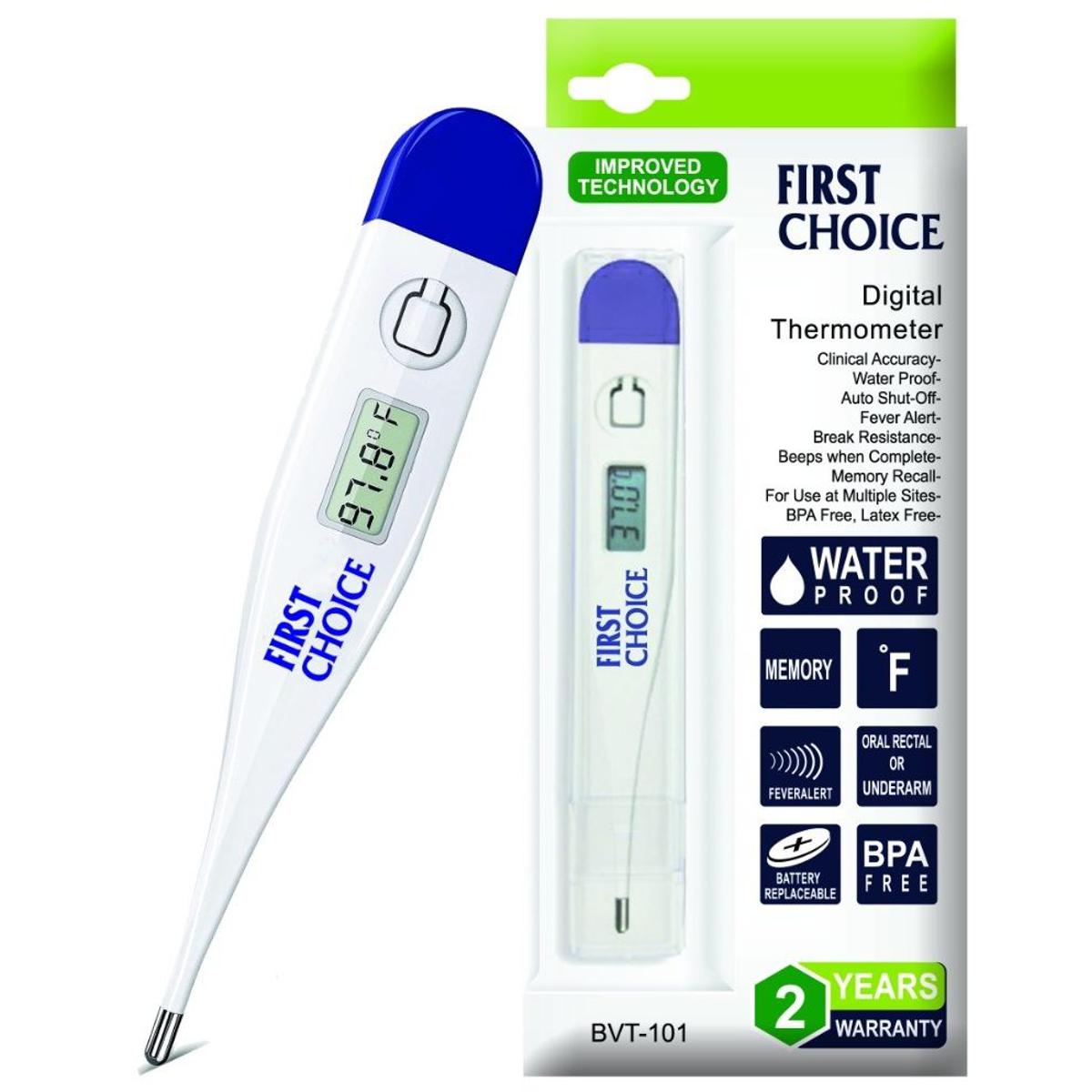 First Choice Digital Thermometer