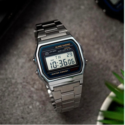 Digital vintage design watch for boys and girls