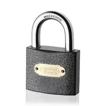 iron padlock