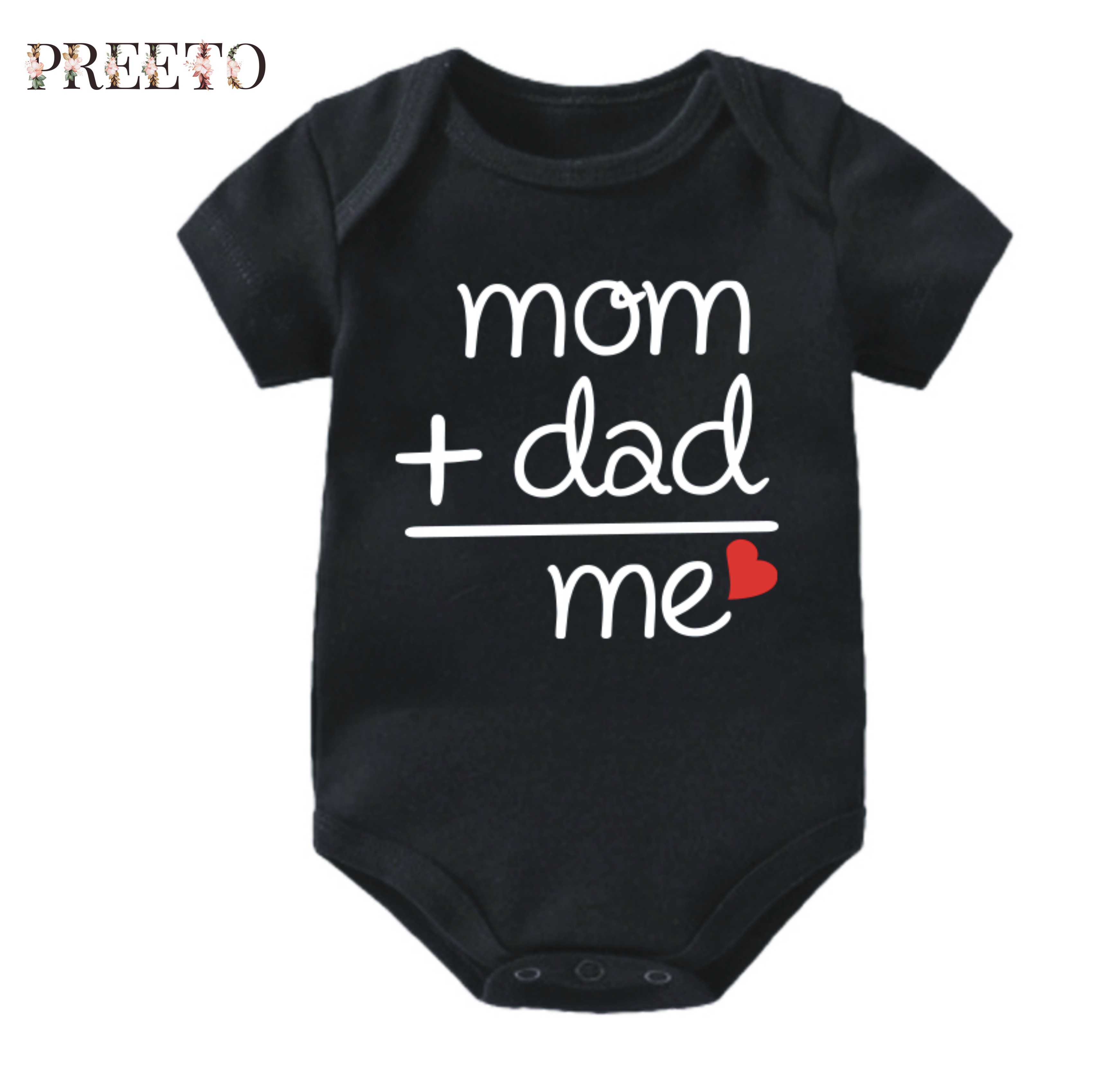 Summer Baby Rompers Short Sleeve Baby Girls