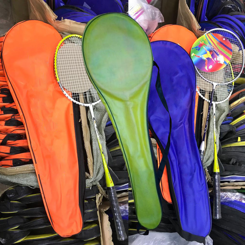 Badminton Rackets Set, Including 1 Badminton Bag, 2 Rackets, Good for Indoor Outdoor Sports, Adults and Children Practice Badminton Rackets