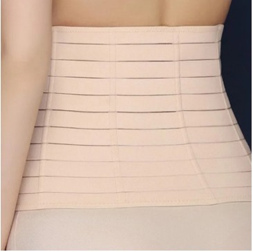 Postpartum Recovery Waist Belt for Women - Adjustable Skeleton Body Shaper Post Pregnancy Belly Maternity Support