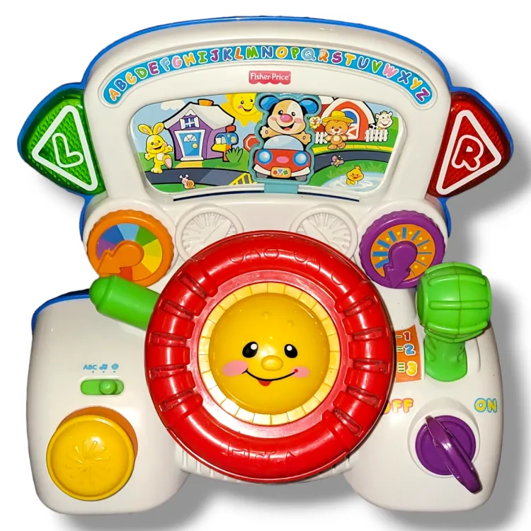 Fisher price laugh & sales learn rumble & learn driver