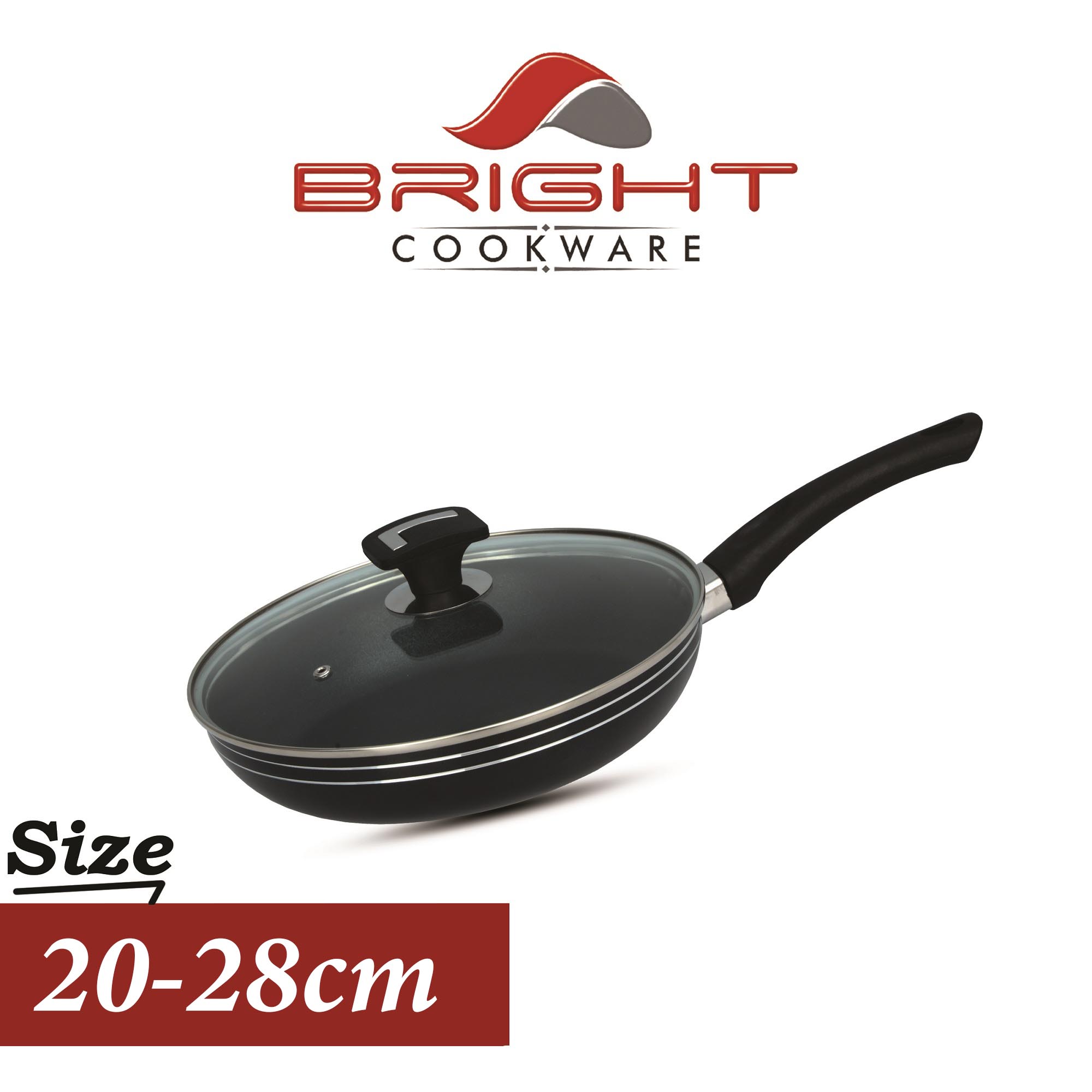 Rose Petal Non-Stick Fry Pan 28cm