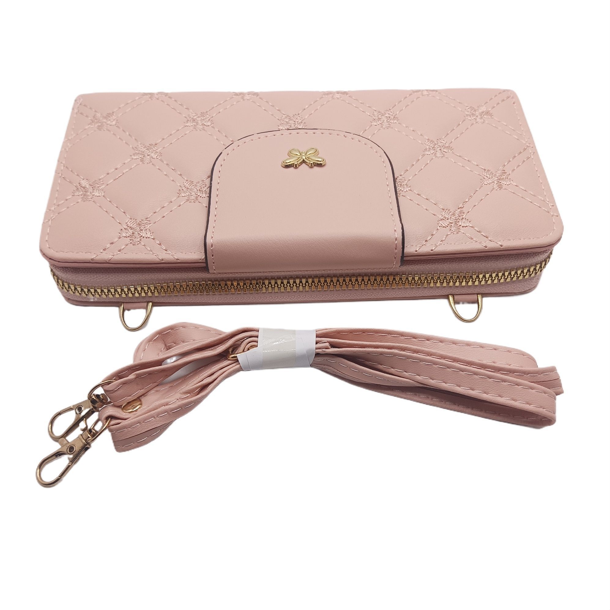 Imported Luxury Shinning 2 in 1 Crossbody Clutch for Girls - Multi Purpose Hand Clutch - Handbag for Girls - Ladies Clutch
