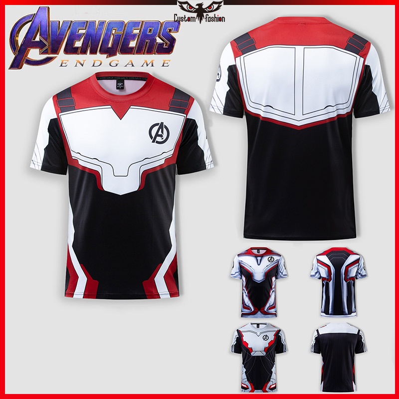 Marvel T Shirt Quantum Realm Clothing 