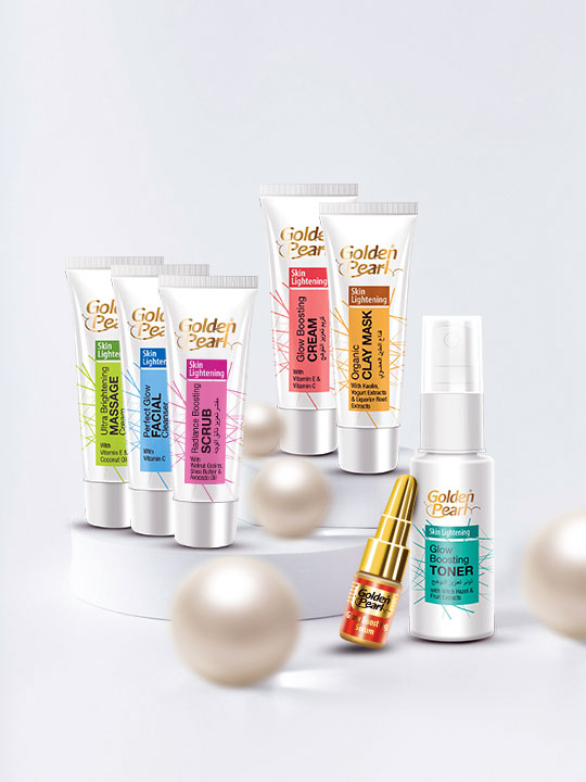 Golden Pearl  Skin Lightening Facial Kit
