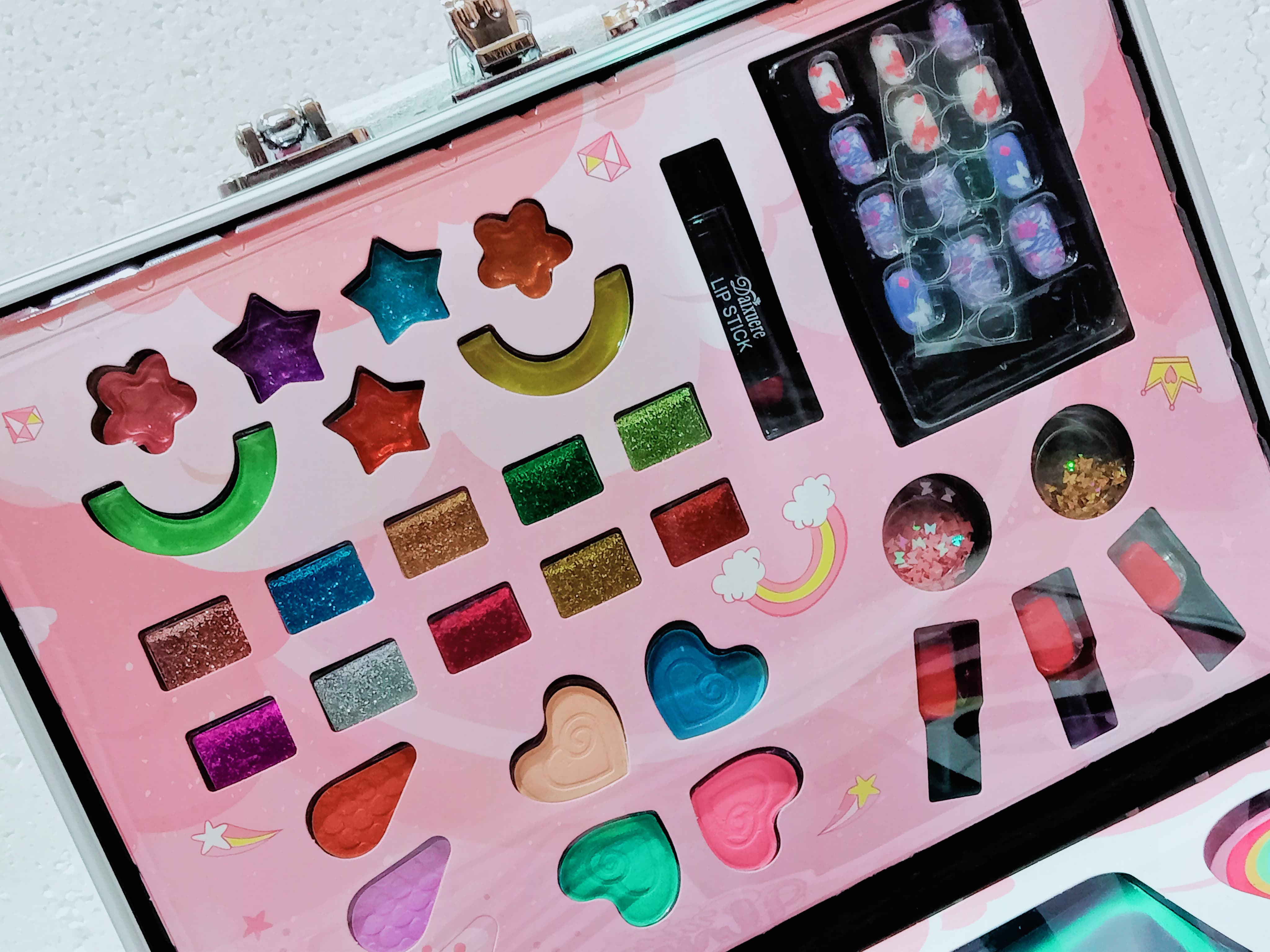 Briefcase Make Up Unicorn Box Toy For Kids