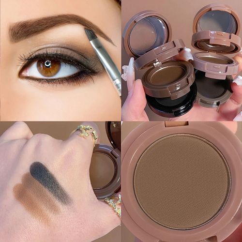 3 in 1 Eyebrow Kit Countour Powder High Quality Professional Makeup Multipurpose Sweat-Proof Waterproof Makeup Cosmetics