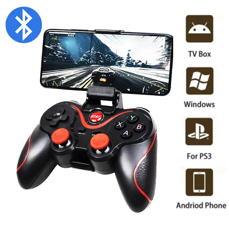 X3 Gaming remote controller android phone wireless ps4 pc mobile joystick gamepad