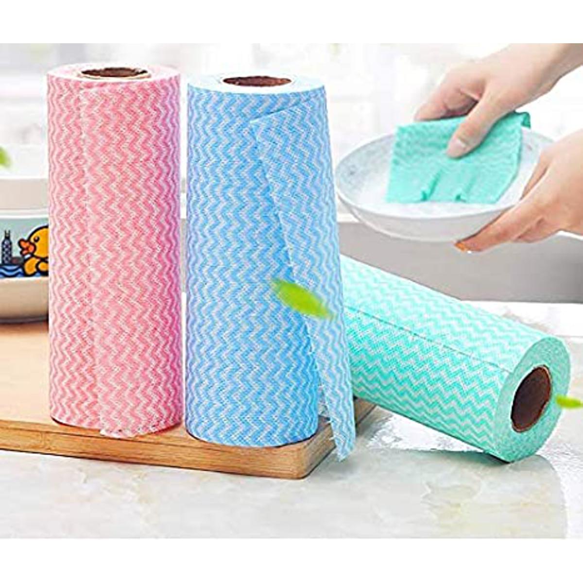 Disposable Cleaning Paper Towels Reusable Kitchen Paper Towels (50