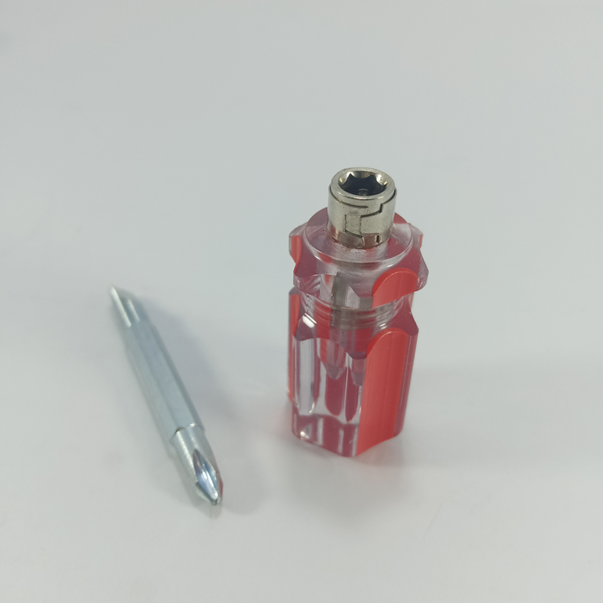 1 pcs  Screwdriver Mini Screw Driver Short Small Split Repair Tools Kit