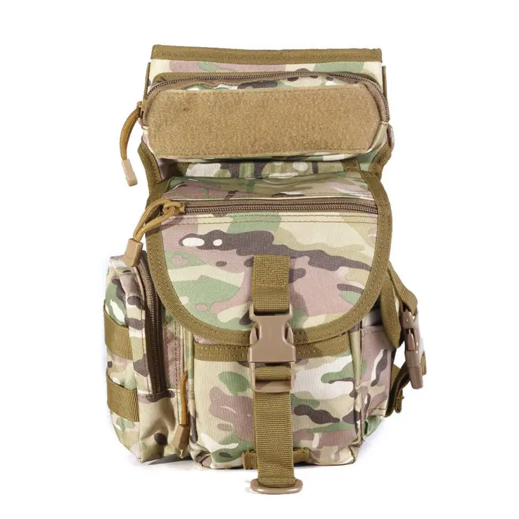 Fishing Tackle Storage Bag Fishing-Backpack for Outdoor Gear Storage Tackle  Bag Waterproof Outdoor legs Bag color:1#black