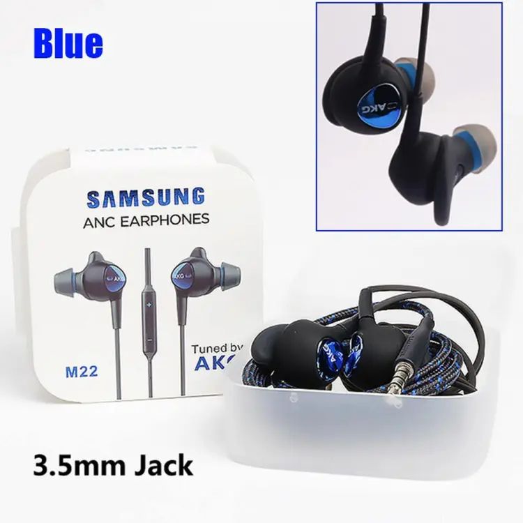 AKG Headphones Samsung Galaxy Earphones Earbud Headphones For S8 S9 S10  Note 8 9