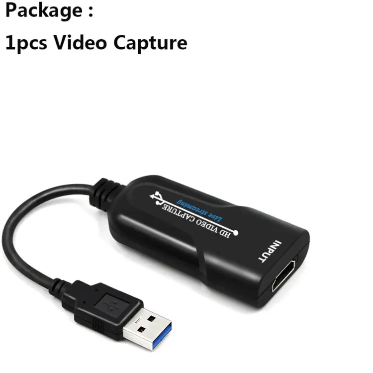 Video Capture Card 1080P HDMI Portable