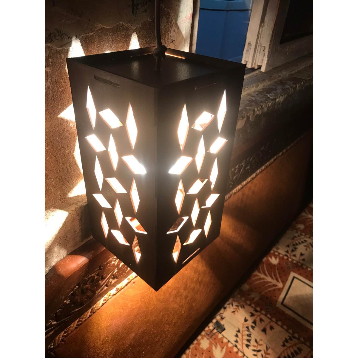 Special Offer in low priceDecoration Lamp Wooden with 1 feet wire and holder for dining room , Bed Room Offices kitchen