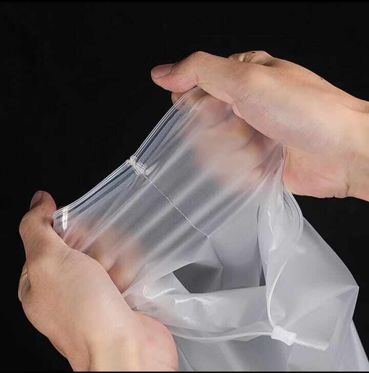 Zip Lock Plastic Bags – Slider Suit Packing Bags - Pack Of 100