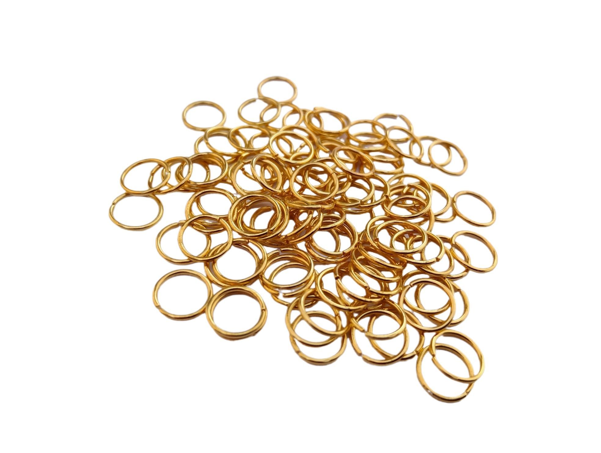 150 pieces of Jump Rings for Jewelry Making: Essential Jump Rings for ...