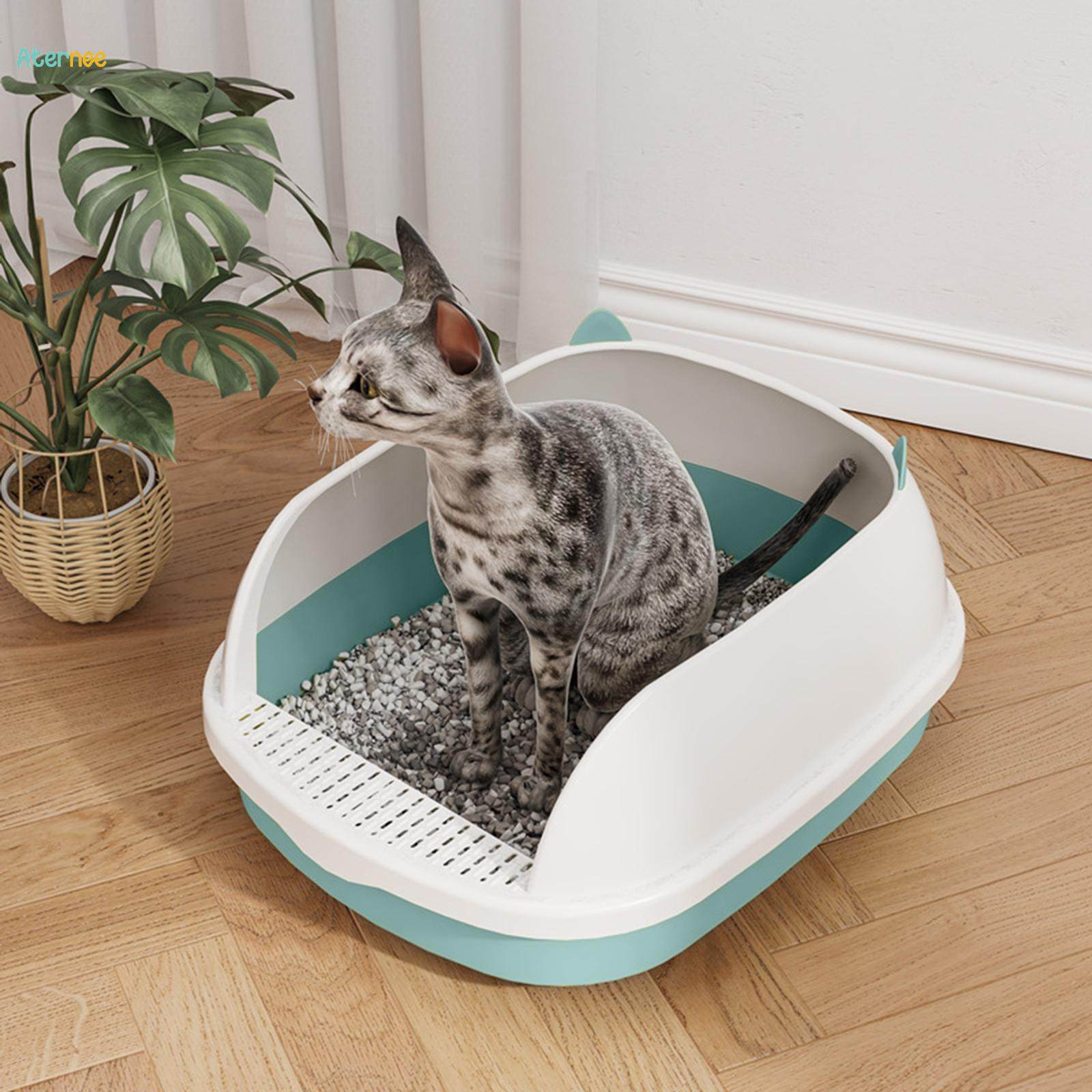 Litiere Pour Chat IPrimio Dual-Layer Cat Litter Trapper Mat With