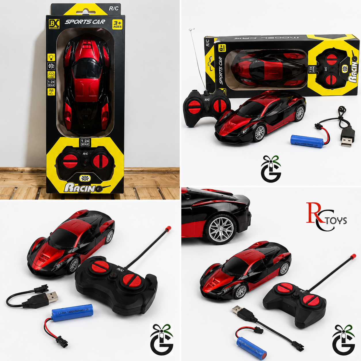 RC Car, Remote Control Car, RC Sports Car, High Speed RC Car, Racing Car Toy, Rechargeable RC Car, LED Light RC Car, Drift RC Car, Electric Remote Control Car, Kids Toy Car, Boys Toy Car, //igstore.pk