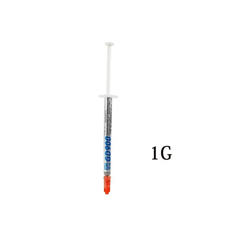 HY510 01g/10g/30g Silicone Thermal Paste Heat Transfer Grease Heat Sink CPU GPU Chipset Notebook Computer Cooling