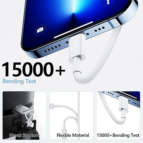 20W PD Type-C to Lightning Cable