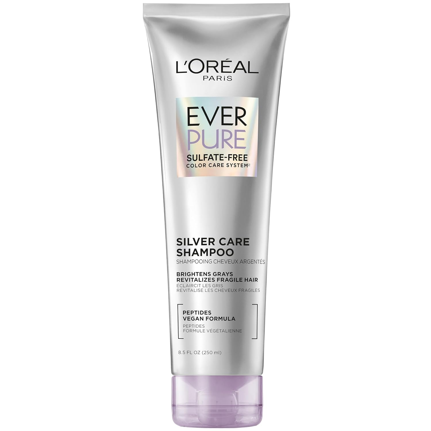 EverPure Silver Shampoo for Gray & Silver Hair | Hair Cleansing Care | 250ml