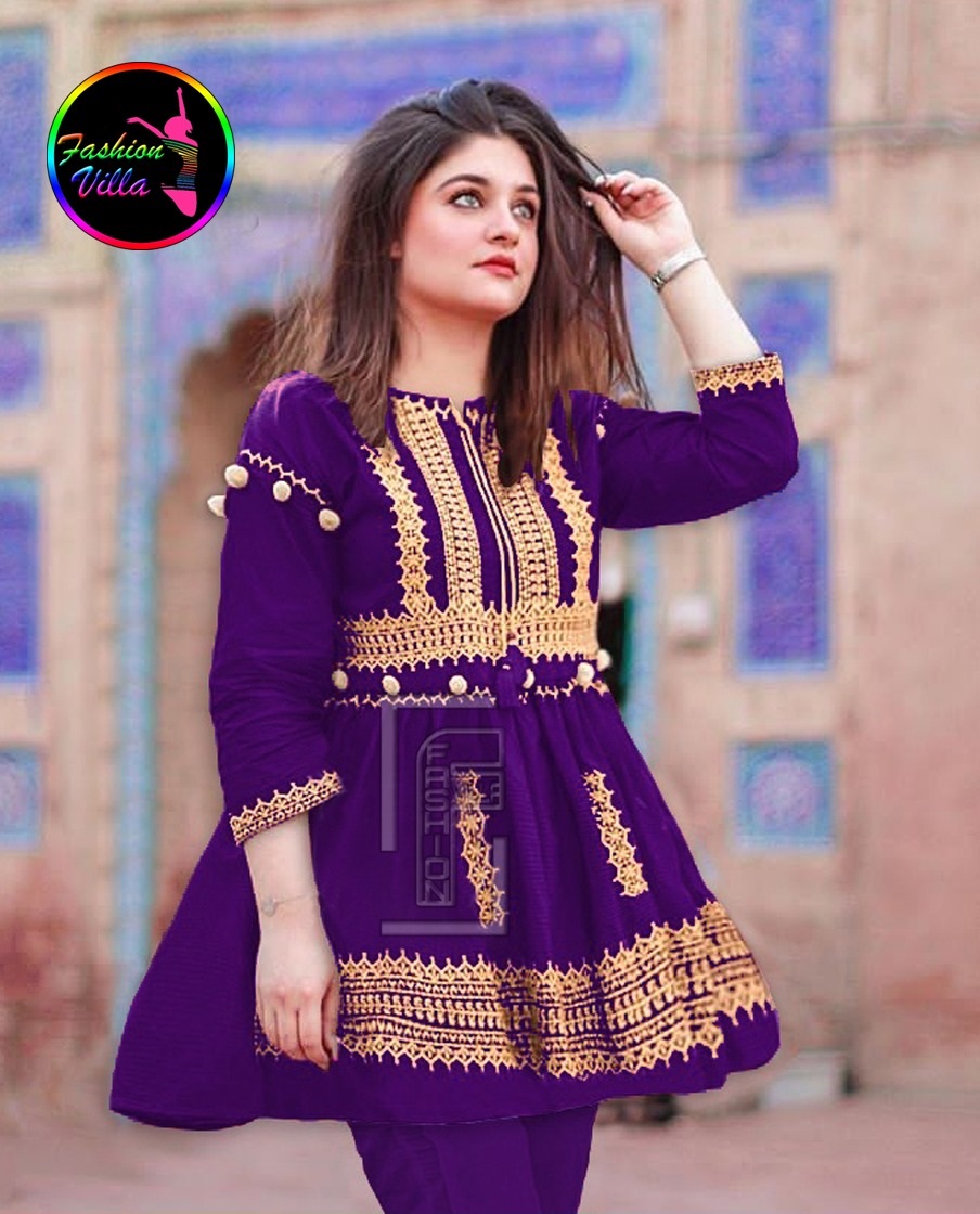 Kurta Trouser/Kameez Shalwar (Ready to 
