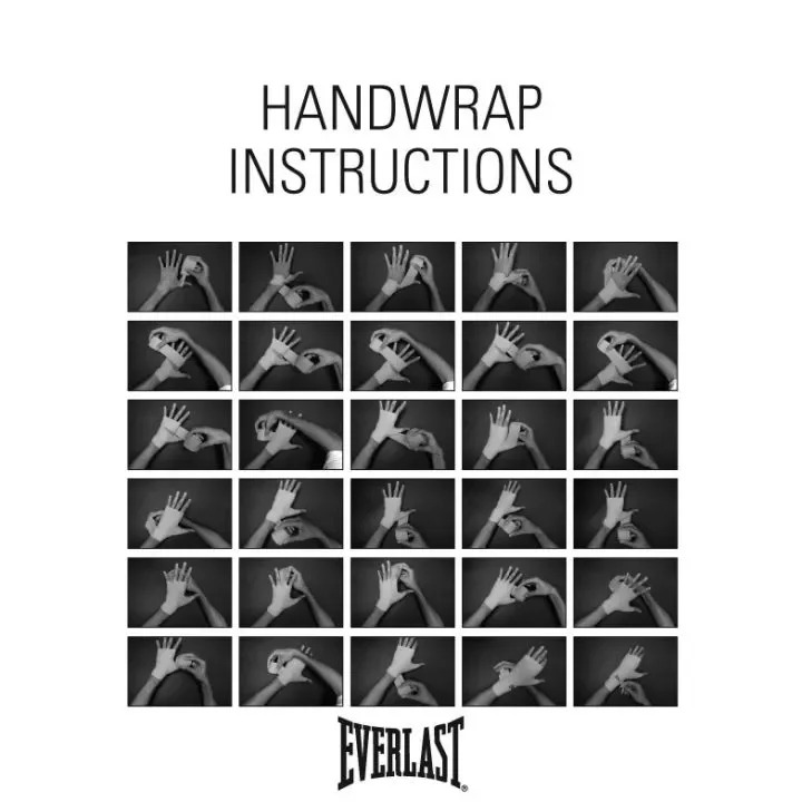 Premium high quality Everlast 2PCS 3M 4M 5M 100% Cotton Boxing Strap Bandage Velcro Hand Gloves Wraps Sanda Muay Thai MMA Taekwondo