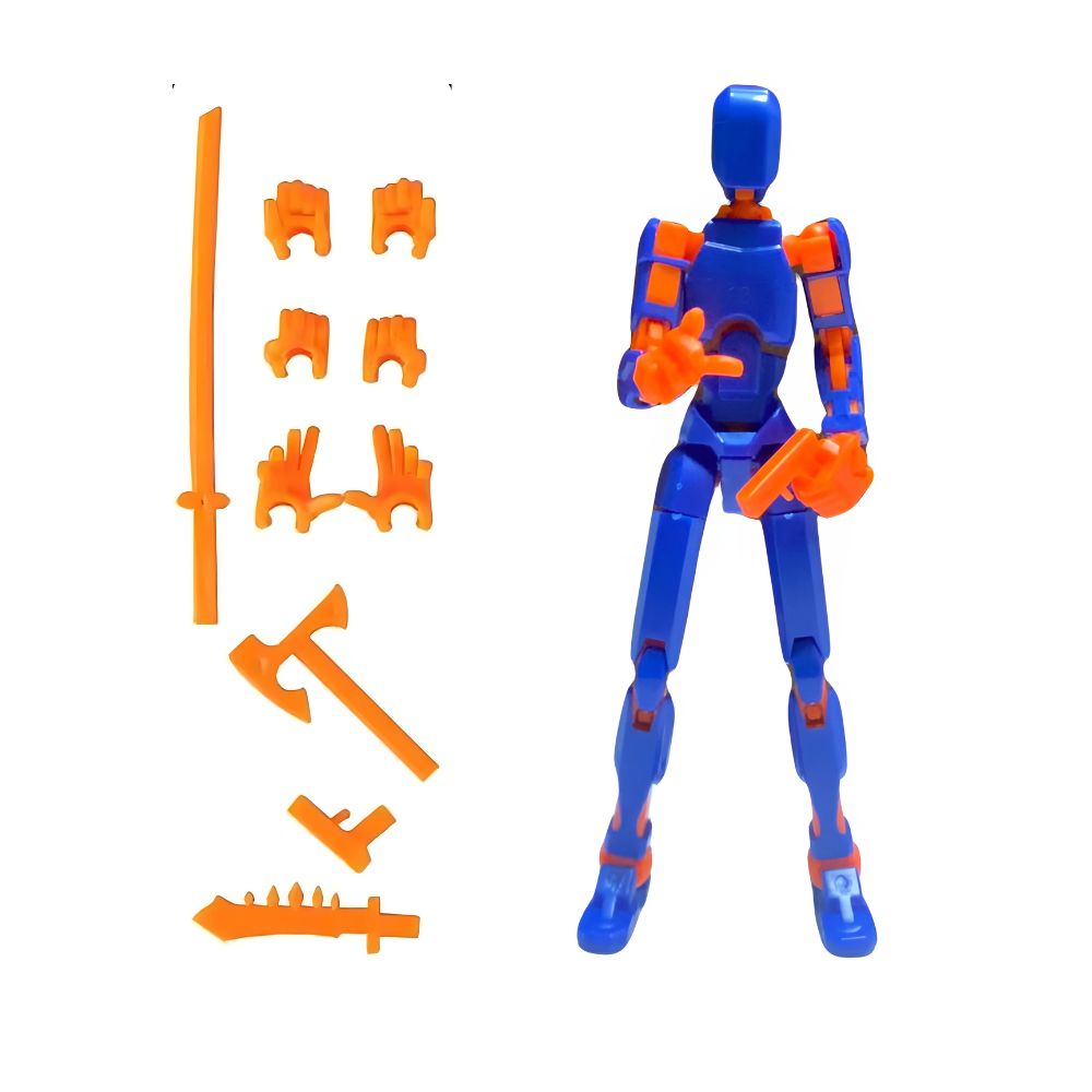 Dummy 13 Multi-Jointed Movable Robot - Mannequin Dummy, Action Figure