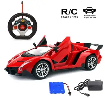 rc car with opening doors