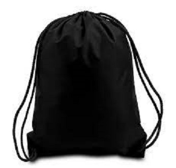 Drawstring Bag - Parachute Quality - Long Life Waterproof Dust Proof Quality - Shoes Cover - Tuition Bag For Boys and Girls - Travel Backpack - Gym Bag - Dori Bag - Football Shoes Bag