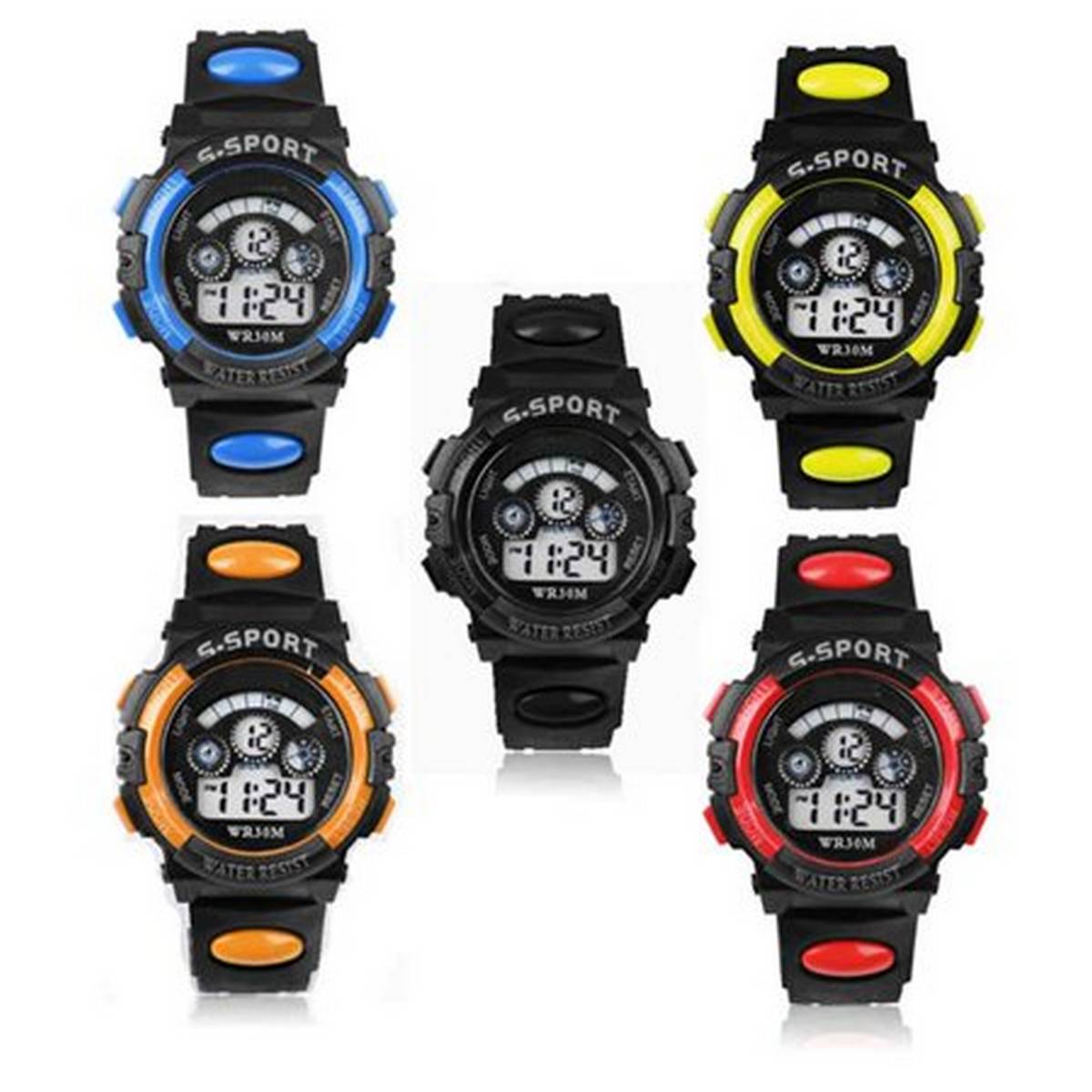 digital sport watch