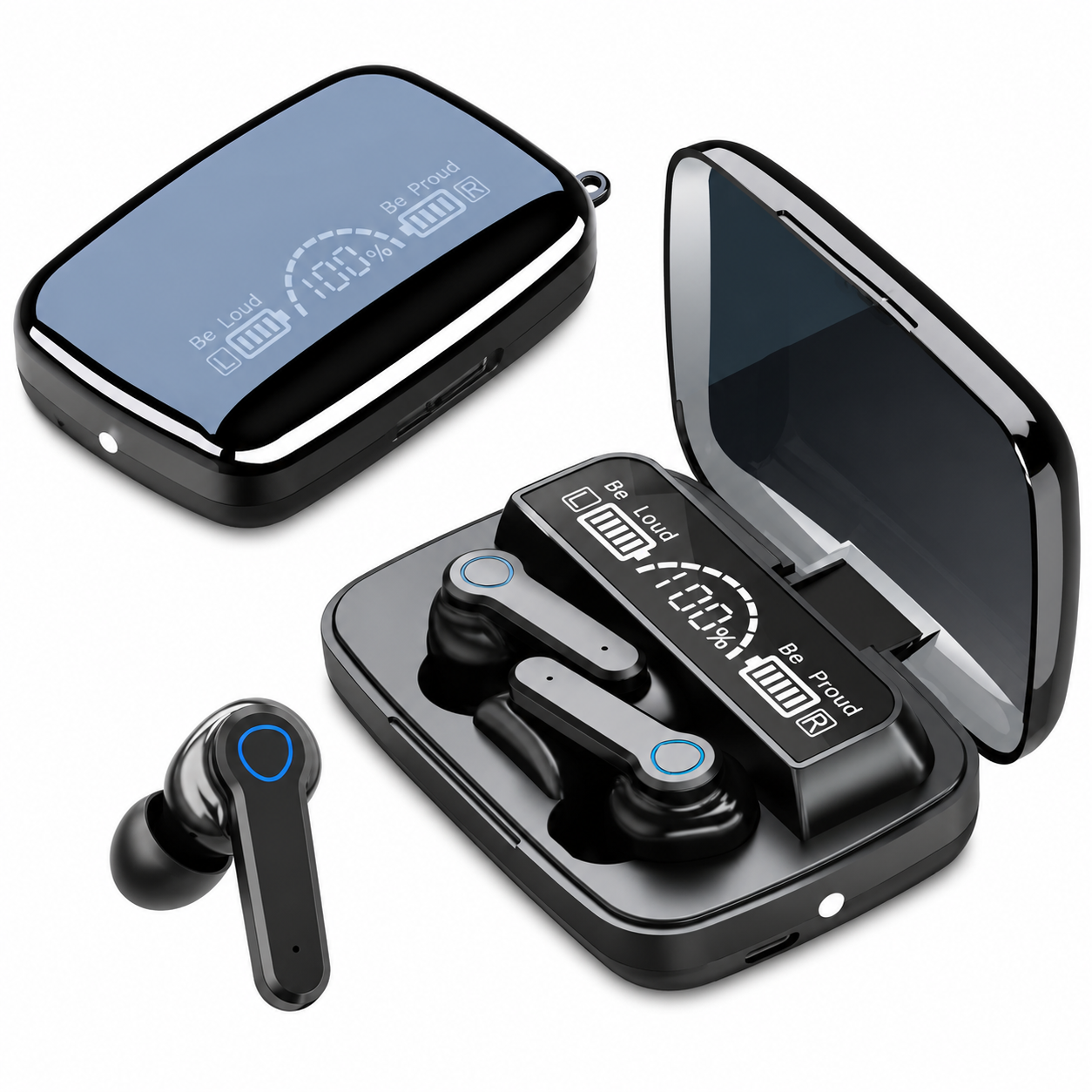 M19 TWS True Wireless Earbuds with Rich Bass Performance