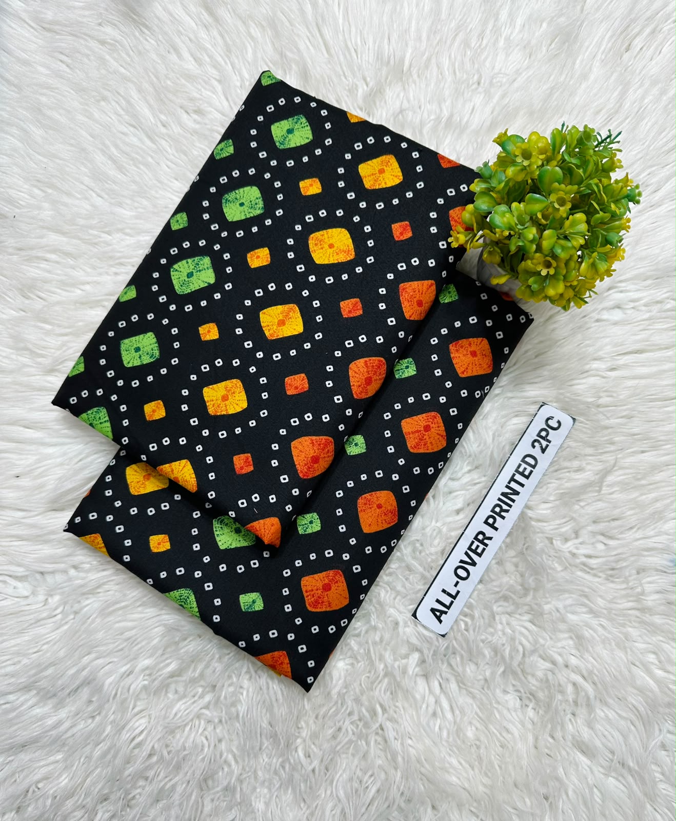 UN-Stitched Digital Printed All Over 2 PCs For Summer Season 20+ Designs & Color