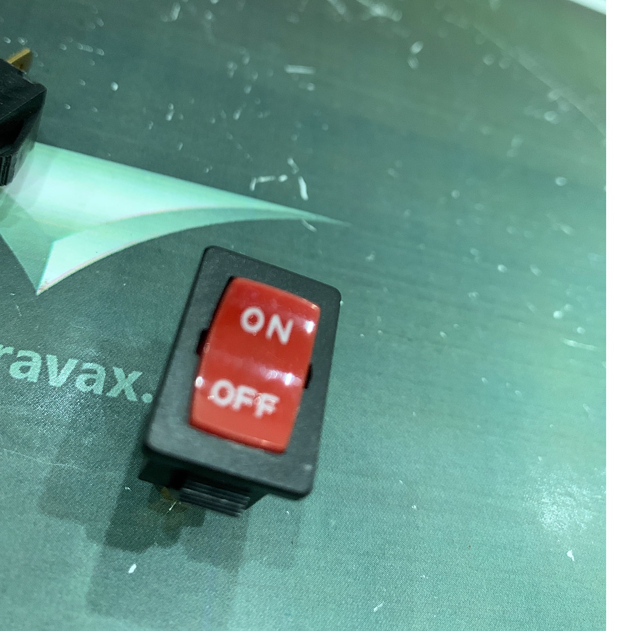 Small Mini Boat On/Off Rocker Switch